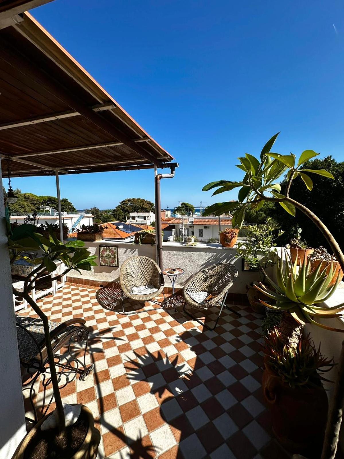 Ferienwohnung Casa Lunastella Locazione Turistica Mondello Exterior foto