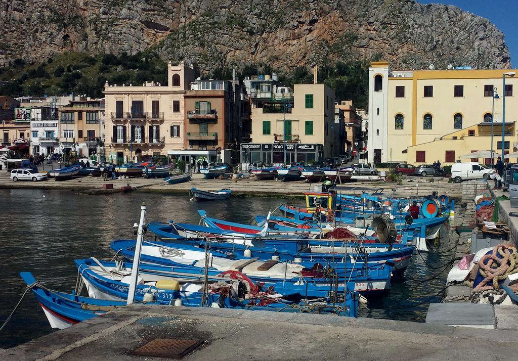 Ferienwohnung Casa Lunastella Locazione Turistica Mondello Exterior foto