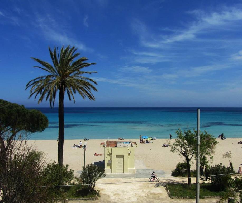 Ferienwohnung Casa Lunastella Locazione Turistica Mondello Exterior foto