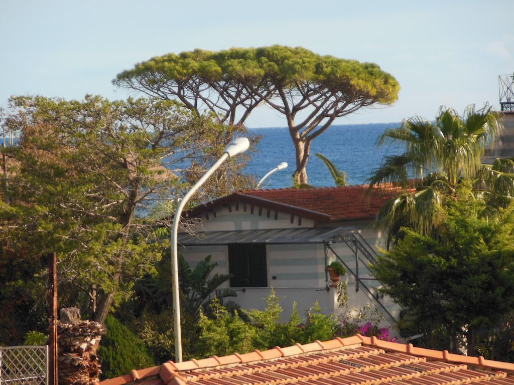 Ferienwohnung Casa Lunastella Locazione Turistica Mondello Exterior foto